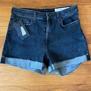 Nina High Rise Stretch Rag & Bone shorts